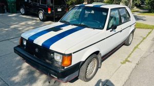 1985 Dodge Omni GLH Turbo