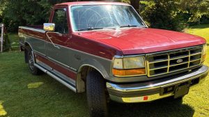 1993 Ford F-250 IDI Turbo Diesel