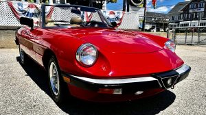 1987 Alfa Romeo Spider Graduate