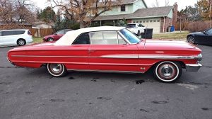 1964 Ford Galaxie 500 Convertible