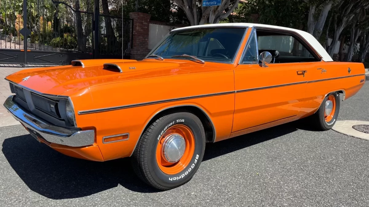 Go Mango! 340-Powered 1970 Dodge Dart Swinger | Barn Finds