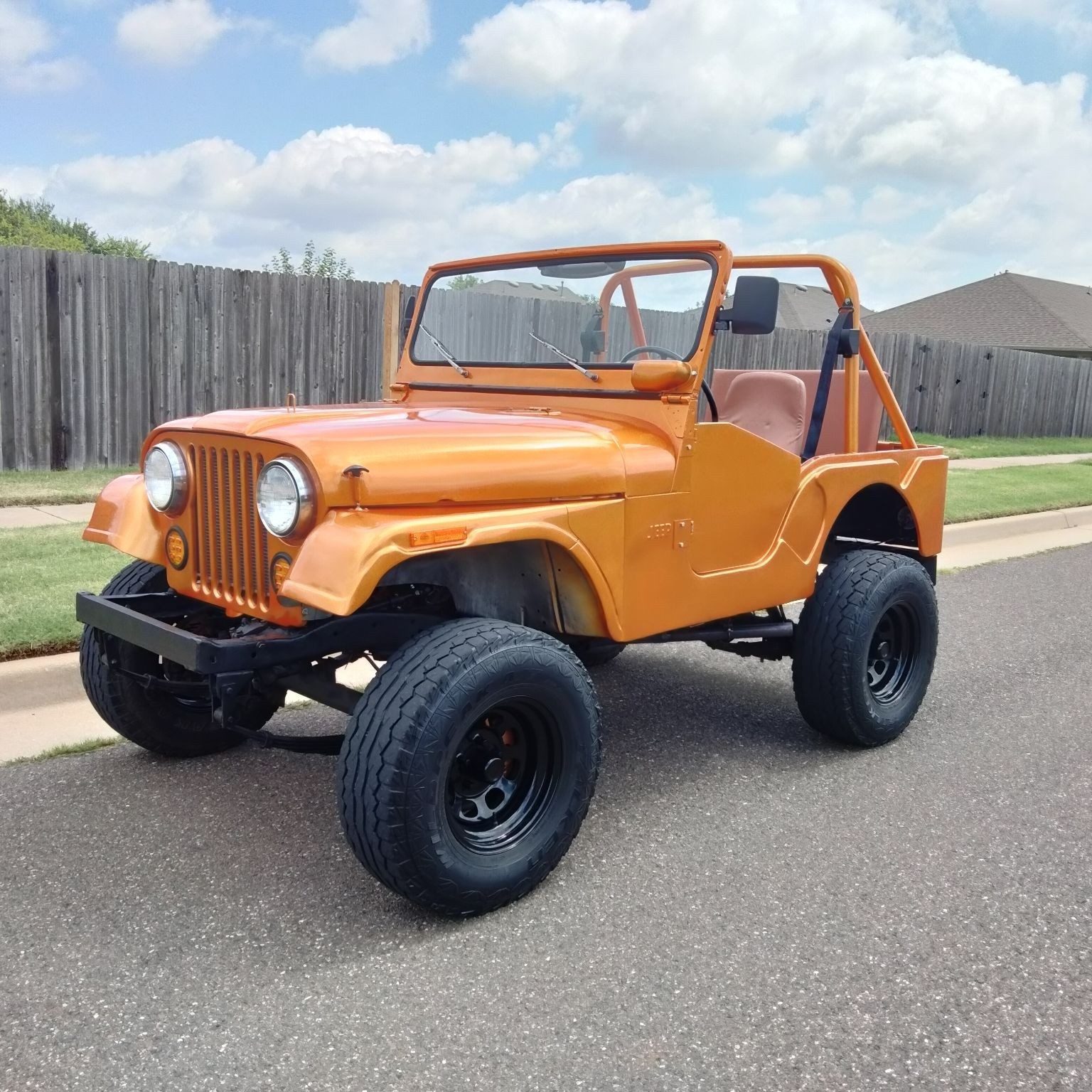 Custom Cruiser: 1955 Kaiser Jeep CJ-5 | Barn Finds