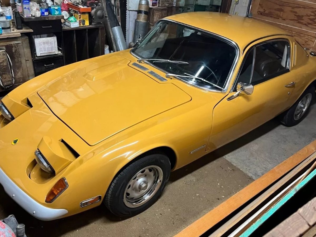 Daily Drive It? 1971 Lotus Elan Plus 2 | Barn Finds