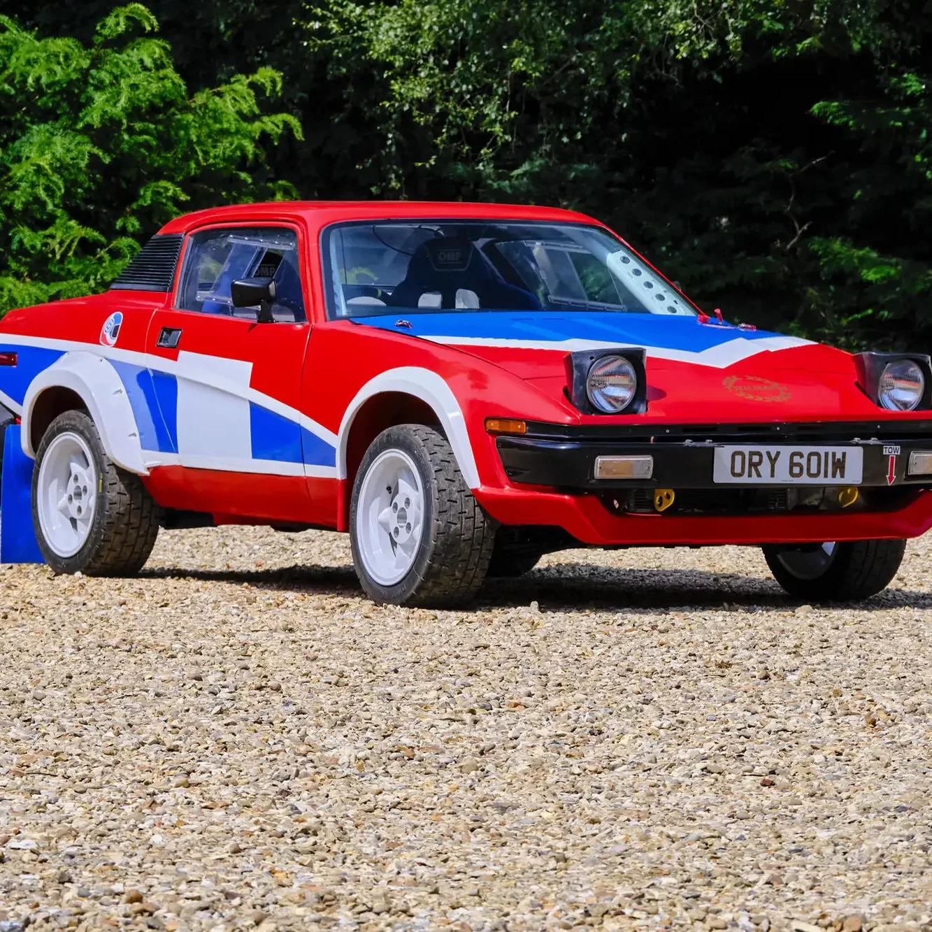 V8 Rally Car: 1981 Triumph TR7 | Barn Finds