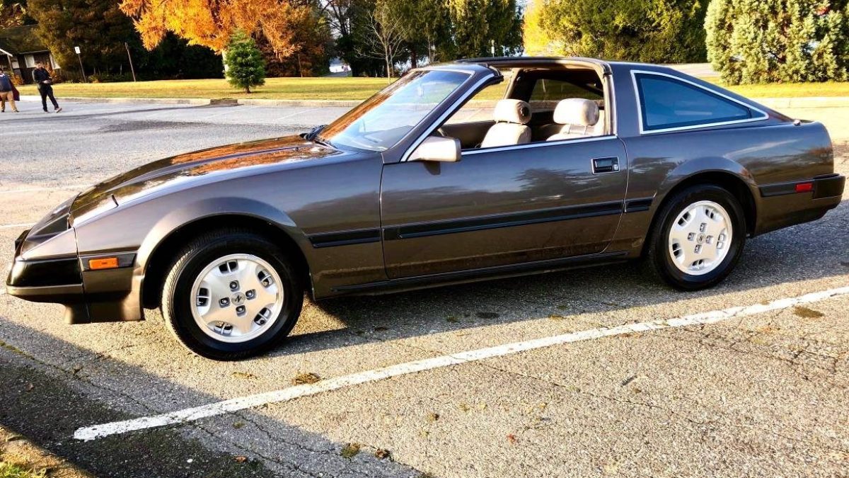 Original and Unrestored: 1985 Nissan 300ZX | Barn Finds