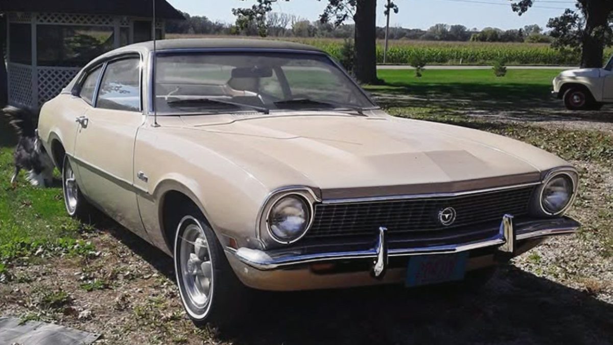 Never Seen Snow! 48K-Mile 1972 Ford Maverick | Barn Finds