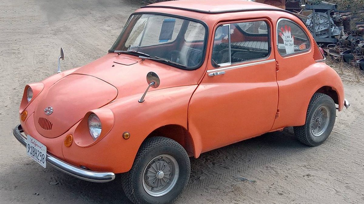 Not For Freeway Use! 1969 Subaru 360 Deluxe | Barn Finds
