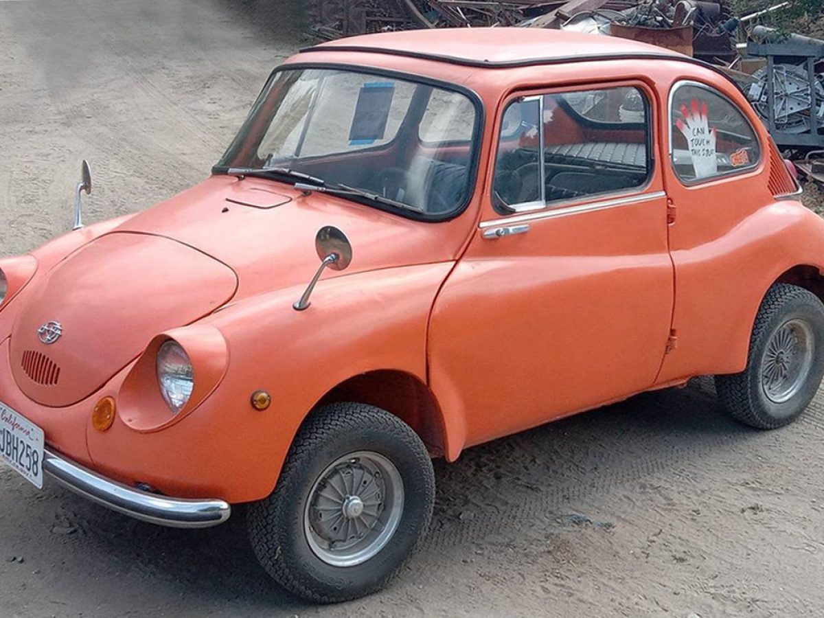 Not For Freeway Use! 1969 Subaru 360 Deluxe | Barn Finds