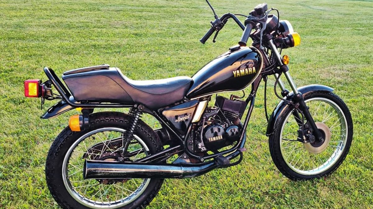 YAMAHA4スト50馬力 Mini Midnight Special: 1983 Yamaha RX50 Cruiser | Barn Finds
