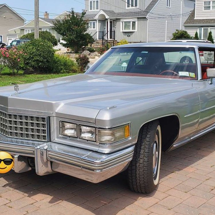 ʀsᴋ໒꒱˚*ೄ‧͙様 48K-Mile Survivor: 1976 Cadillac Coupe DeVille | Barn Finds