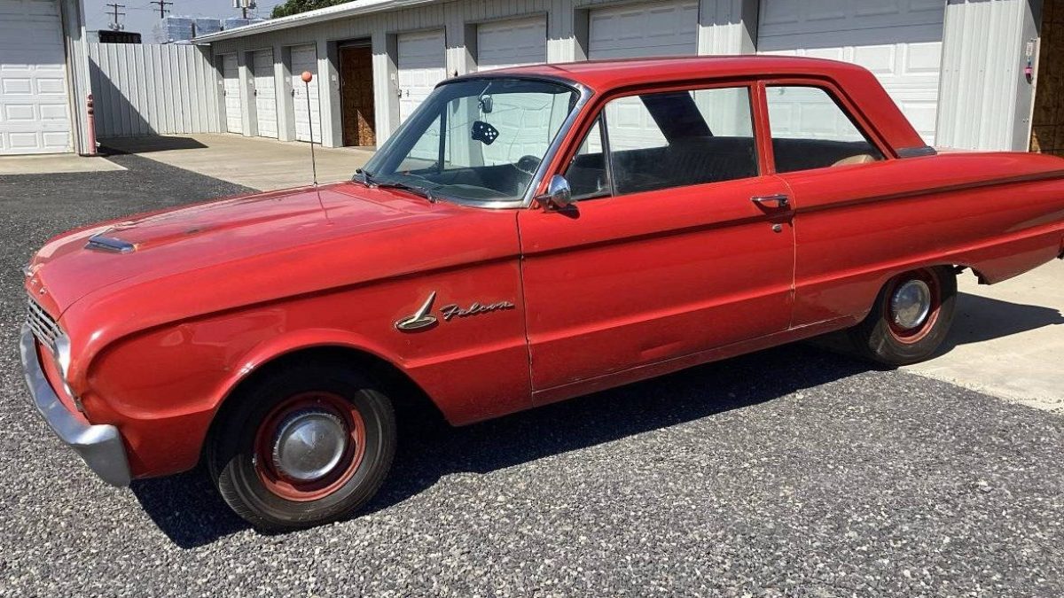 Found In The Weeds: 1963 Ford Falcon | Barn Finds