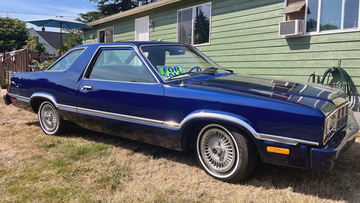 Bright Blue Bumpers: 1980 Ford Fairmont Futura | Barn Finds