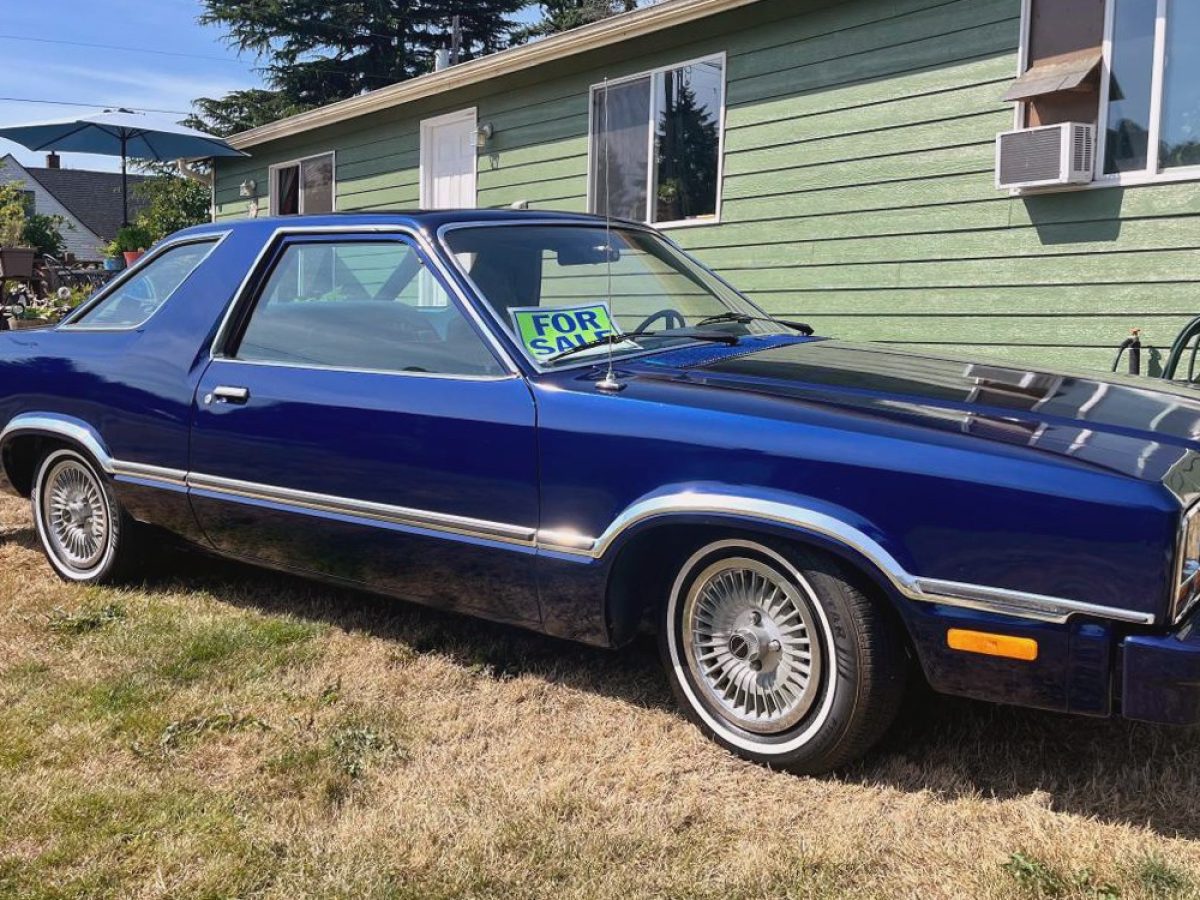 Bright Blue Bumpers: 1980 Ford Fairmont Futura | Barn Finds