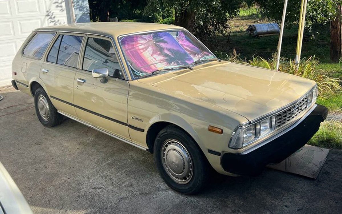 Daily Driver: 1980 Toyota Corona 5-Speed Wagon | Barn Finds