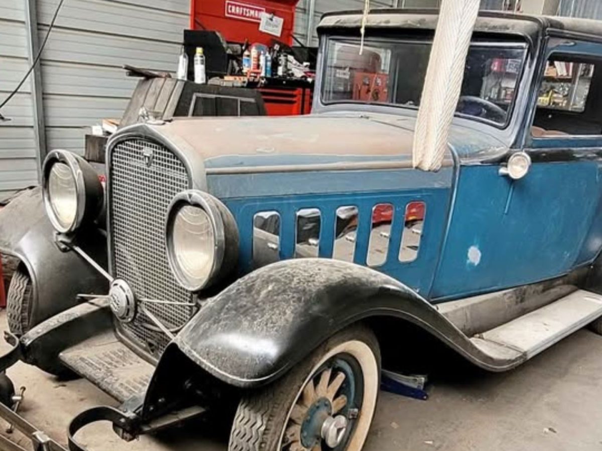 Straight-Eight Style: 1931 Hudson 8 Coupe | Barn Finds