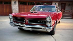 1965 Pontiac GTO Tri-Power 4-Speed