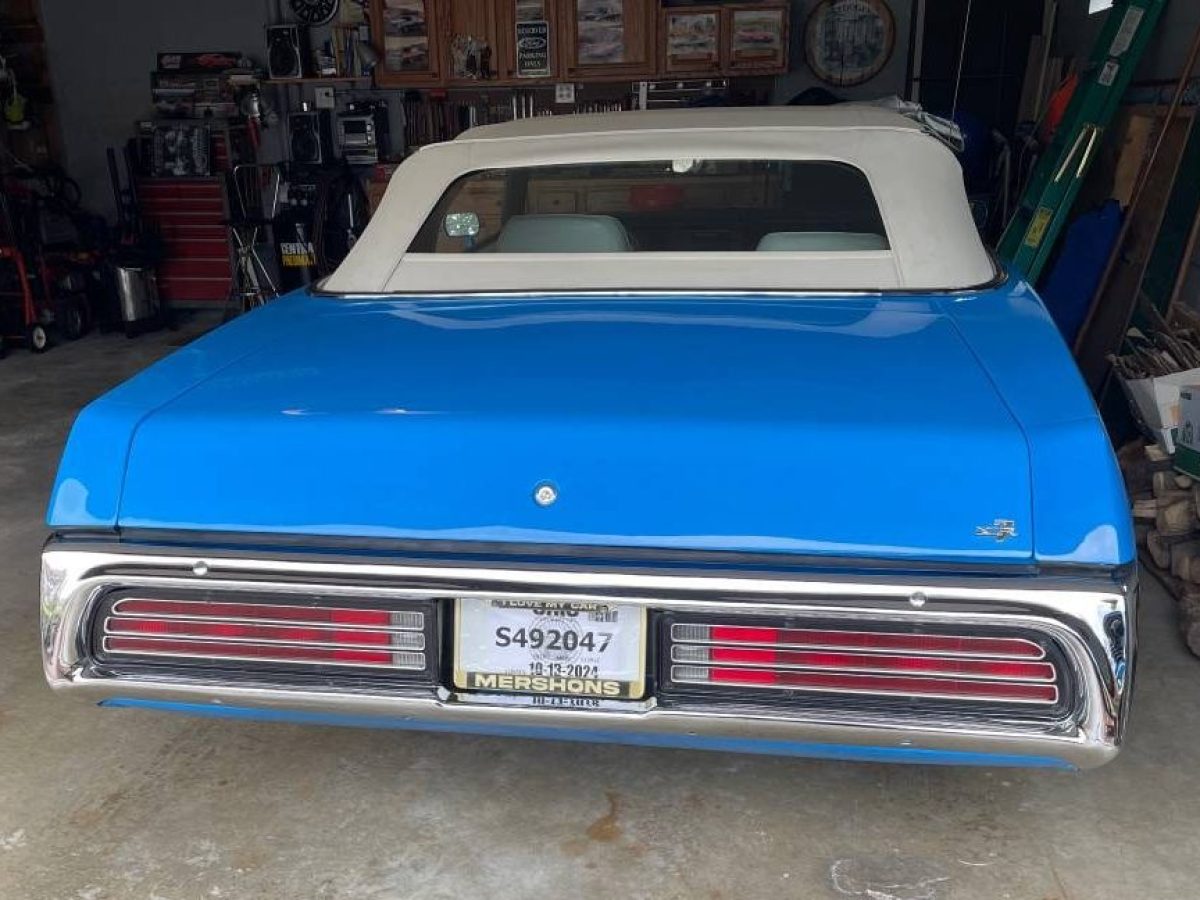 Museum Quality: 1972 Mercury Cougar XR-7 Convertible | Barn Finds