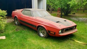 1973 Ford Mustang Mach 1 CJ