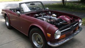 1973 Triumph TR6