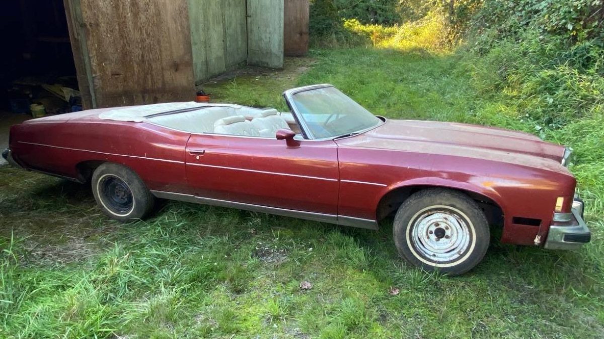 Cheap Droptop: 1974 Pontiac Grandville | Barn Finds