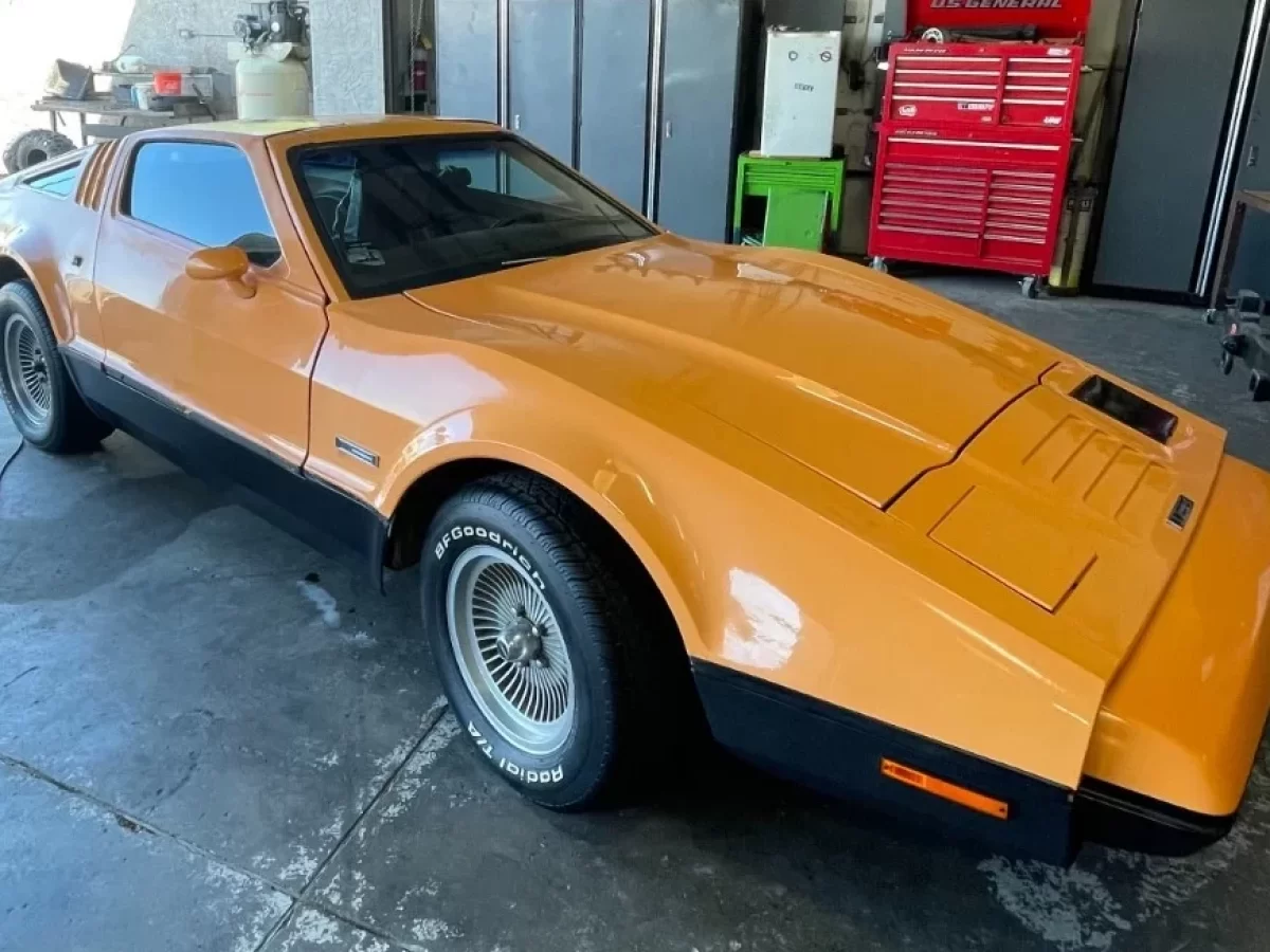 Safety Vehicle 1: 1975 Bricklin SV-1 | Barn Finds
