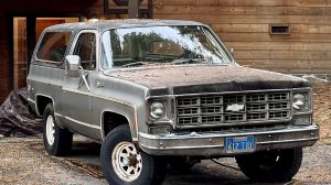 1977 Chevrolet K5 Blazer