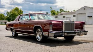 1978 Lincoln Town Coupe