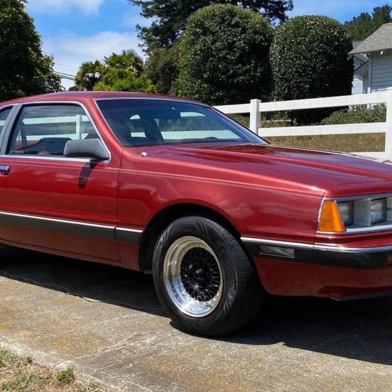 EMINEM CAR FORD THUNDERBIRD赤 42k Mile Survivor: 1985 Ford Thunderbird 5.0 | Barn Finds