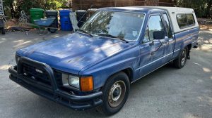 1985 Toyota Pickup Extra Cab