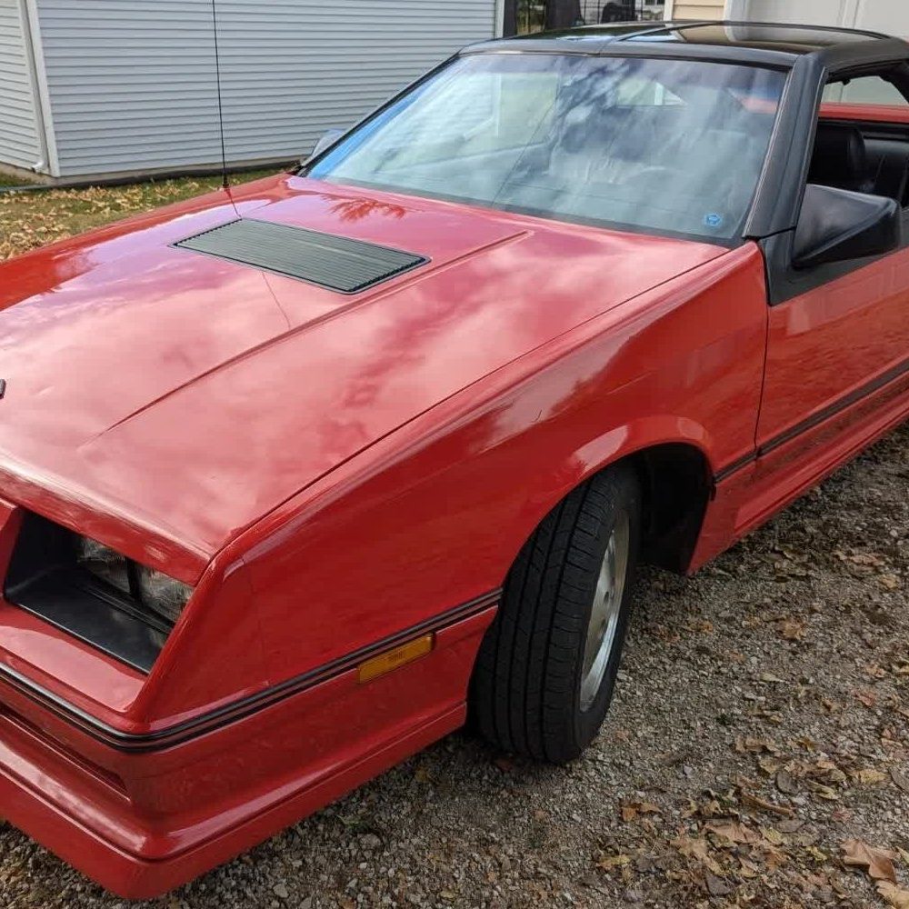 Leather and T-Tops: 1986 Dodge Daytona Turbo Z | Barn Finds