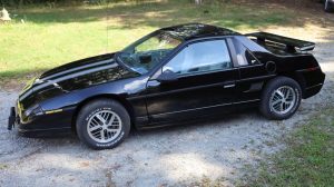 1985 Pontiac Fiero 2.8