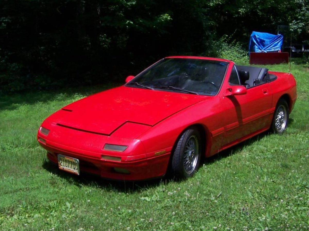Bright Drop-Top Rotary: 1991 Mazda RX-7 Convertible | Barn Finds