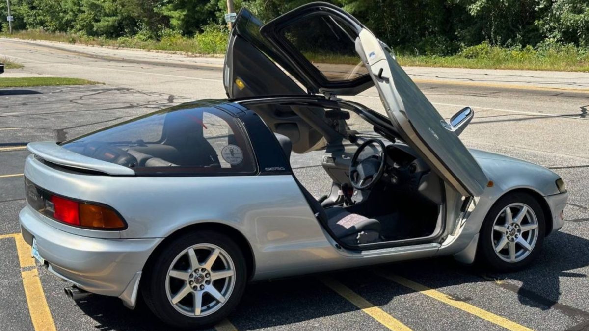 Butterfly Effect: 1993 Toyota Sera | Barn Finds