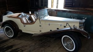 1929 Mercedes-Benz Gazelle Replica