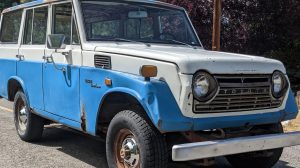 1972 Toyota FJ55 Land Cruiser
