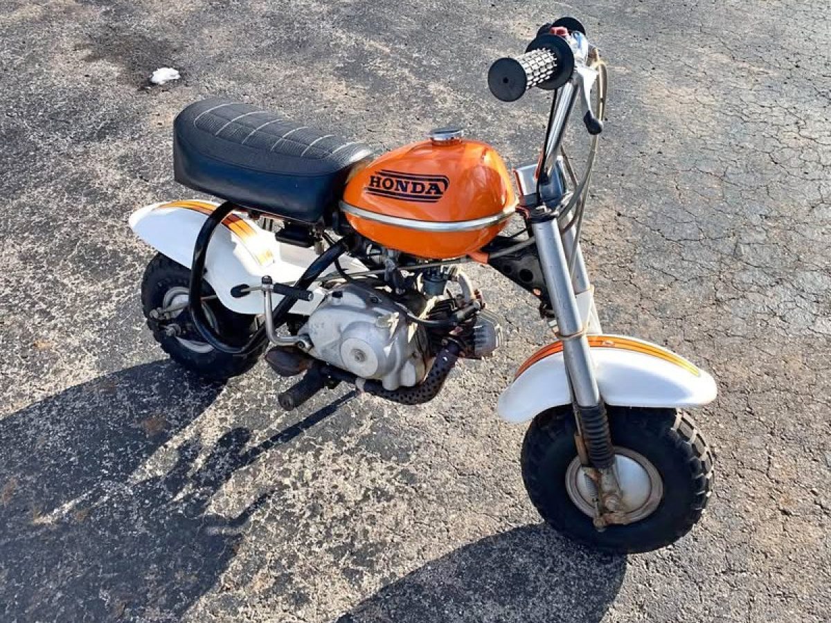 Candy Orange Survivor: 1974 Honda QA50 K2 | Barn Finds