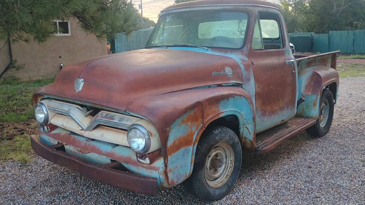 Sitting 30 Years: 1955 Ford F-100 | Barn Finds