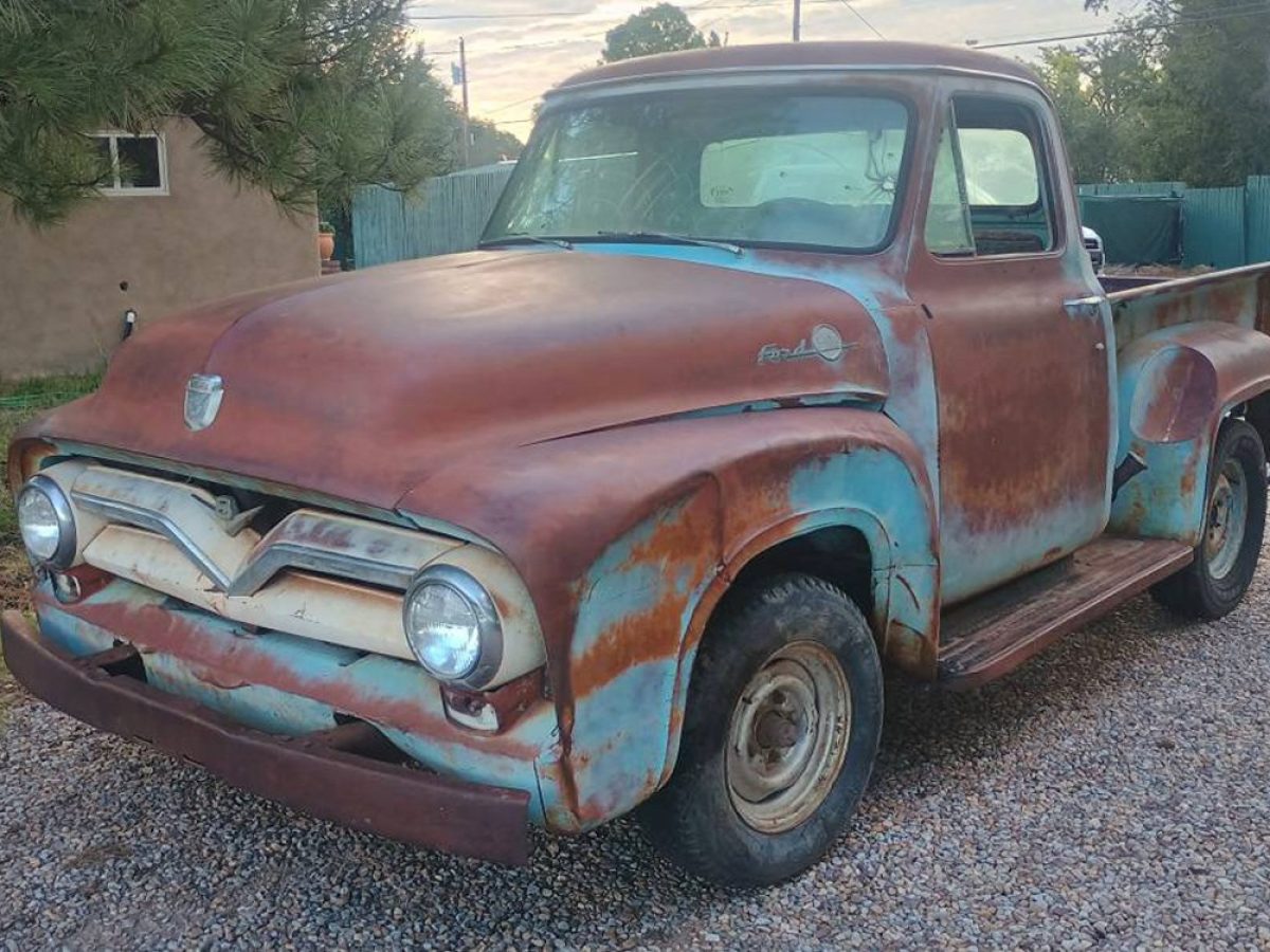 Sitting 30 Years: 1955 Ford F-100 | Barn Finds