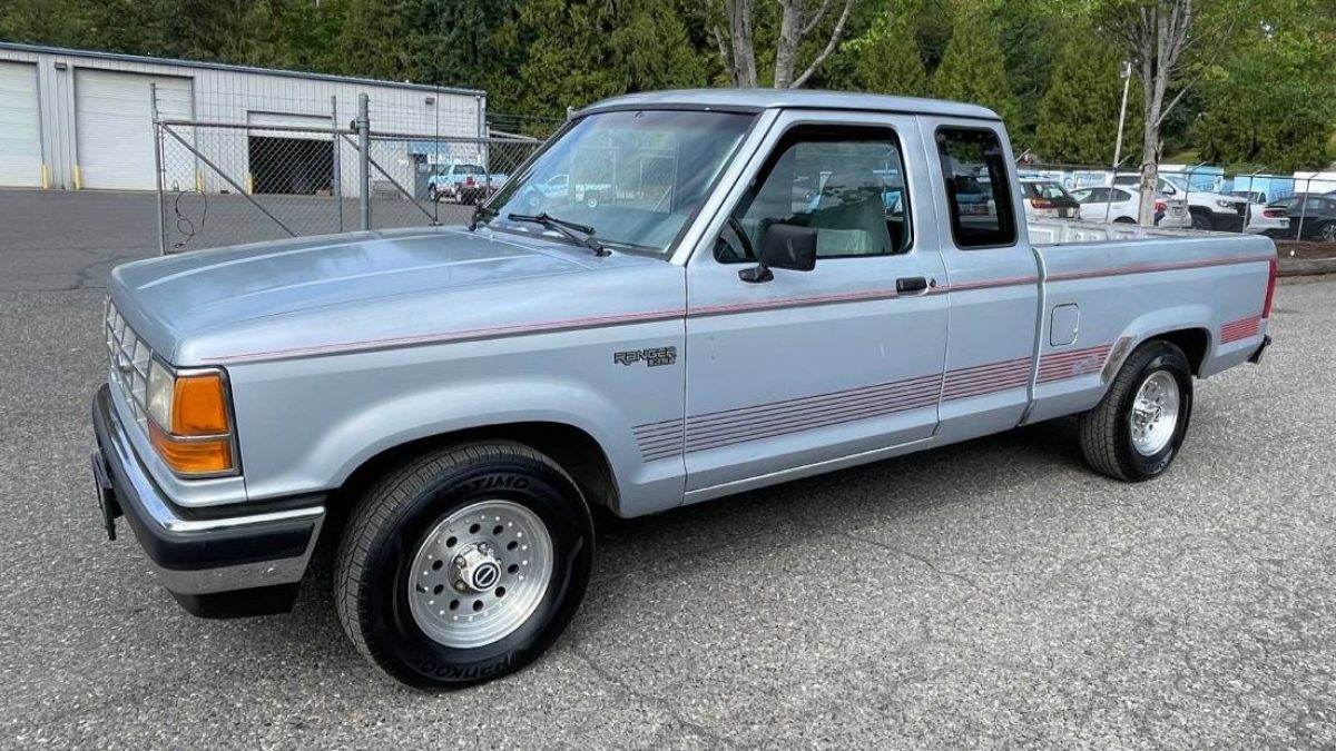 Cheap Wheels Pickup: 1991 Ford Ranger | Barn Finds