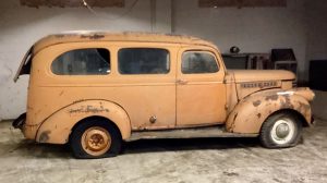 1941 Chevrolet Carryall Suburban
