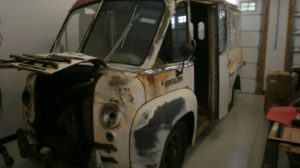 1949 Dodge Route Van