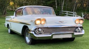 1958 Chevrolet Impala Sport Coupe