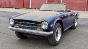 1968 Triumph TR6