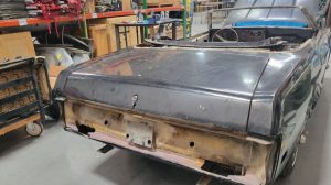 1972 Mercury Cougar Convertible