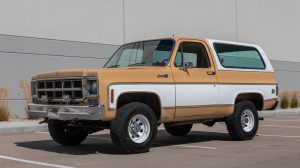 1977 GMC Jimmy High Sierra