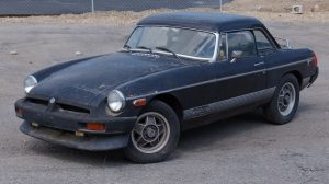 1979 MGB Limited Edition