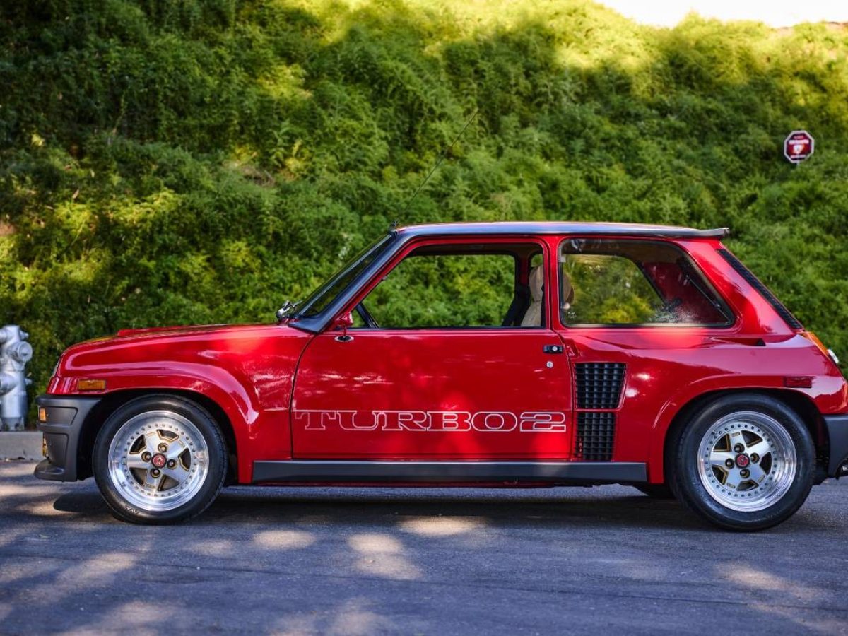 24K Original Miles: 1985 Renault 5 Turbo 2 | Barn Finds