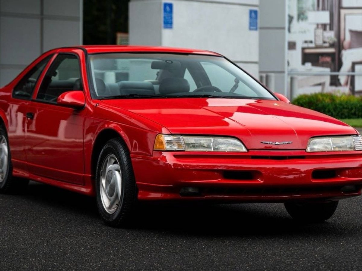 1991-Ford-Thunderbird-Super-