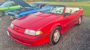 1992 Chevrolet Cavalier Z24 Convertible