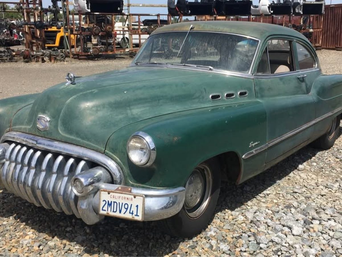 All-Original and Complete: 1950 Buick Super Jetback Sedanet | Barn